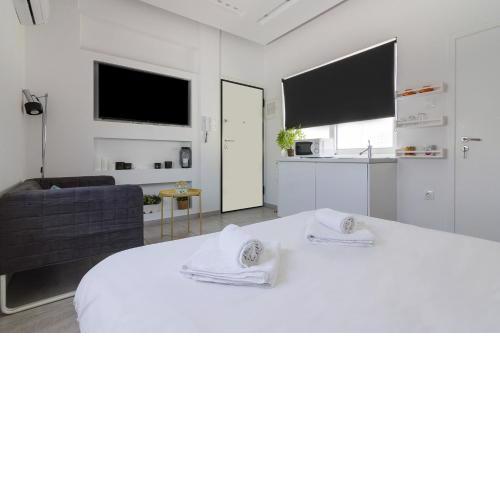 Nice Apartment With Terrace In Nea Smirni