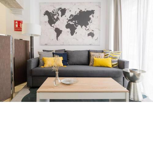 Nice family flat near Pz Castilla