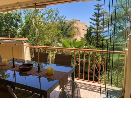 Nice flat close with pool Marbella Spain