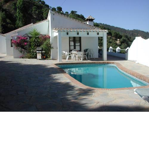 Nice holiday home in Casares with private pool