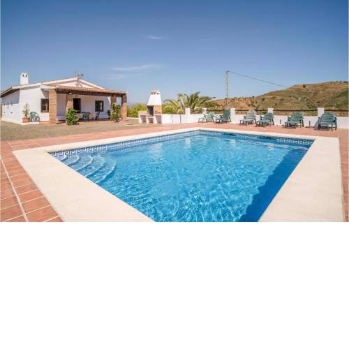 Nice Home In Almachar With Outdoor Swimming Pool, Wifi And Swimming Pool
