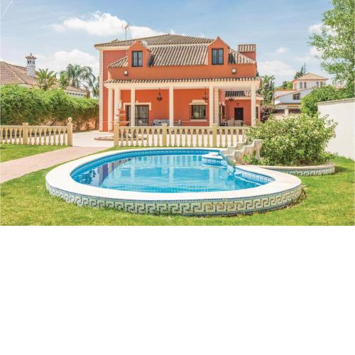Nice Home In Arcos De La Frontera With 5 Bedrooms, Outdoor Swimming Pool And Swimming Pool
