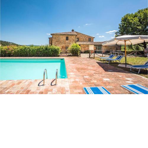Nice Home In Belforte - Radicondoli With Indoor Swimming Pool, Private Swimming Pool And Outdoor Swimming Pool