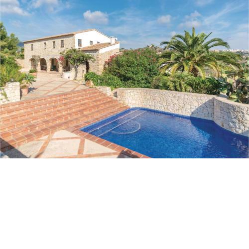Nice Home In Benissa With Wifi, Private Swimming Pool And Outdoor Swimming Pool
