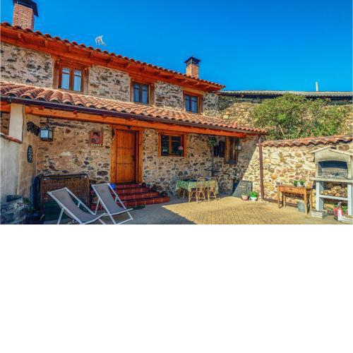 Nice home in Benllera with 2 Bedrooms and WiFi