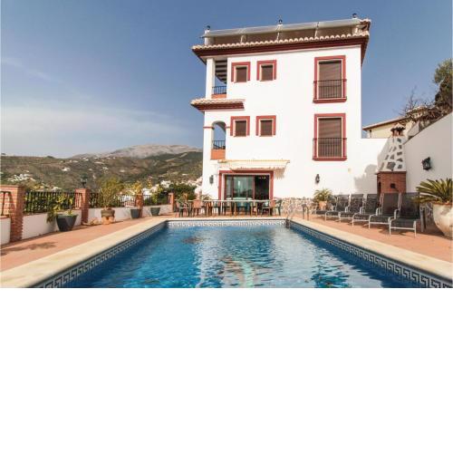 Nice Home In Canillas De Albaida With Jacuzzi, Wifi And Swimming Pool