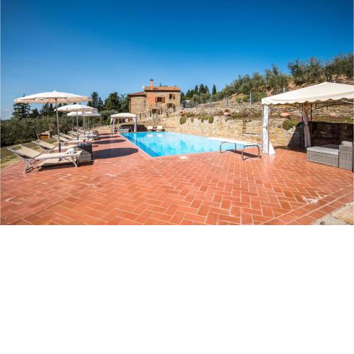 Nice Home In Castiglion F, -ar- With 7 Bedrooms, Wifi And Private Swimming Pool