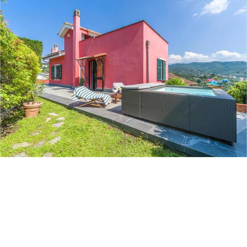 Nice home in Celle Ligure SV, with WiFi and 4 Bedrooms
