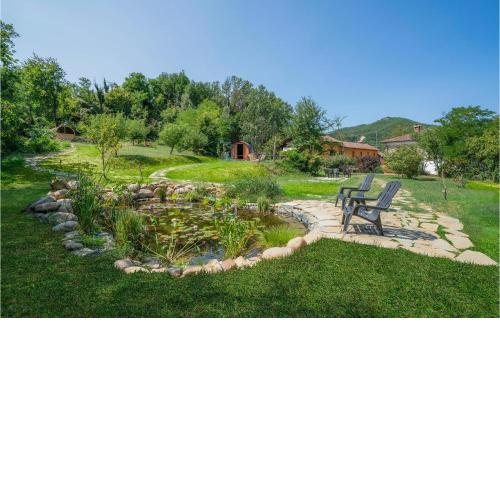 Nice Home In Cessole With 3 Bedrooms, Jacuzzi And Sauna