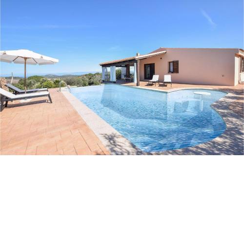 Nice home in Costa Paradiso with Outdoor swimming pool, WiFi and 2 Bedrooms