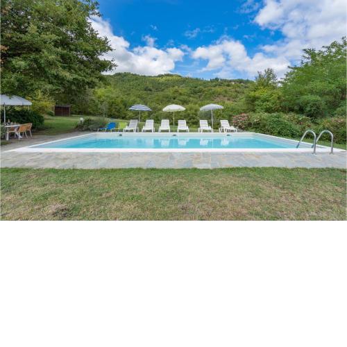 Nice Home In Dicomano Fi With 4 Bedrooms, Private Swimming Pool And Wifi