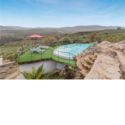 Nice home in El Poleo with Outdoor swimming pool and 4 Bedrooms
