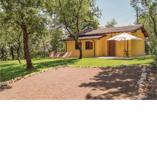 Nice home in Fabrica di Roma -LT- with 2 Bedrooms