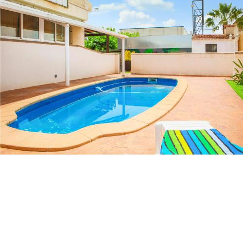 Nice Home In Fortuna With Outdoor Swimming Pool, Wifi And 3 Bedrooms
