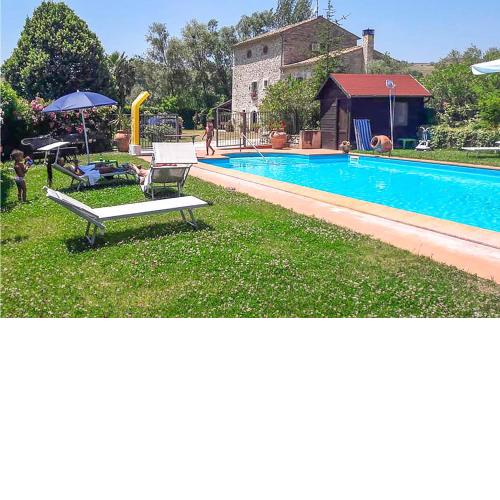 Nice Home In Fragneto Monforte With Private Swimming Pool, 4 Bedrooms And Outdoor Swimming Pool