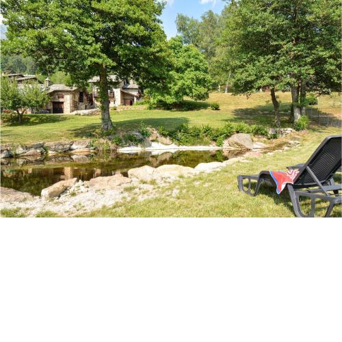Nice home in Frassinetto with 1 Bedrooms