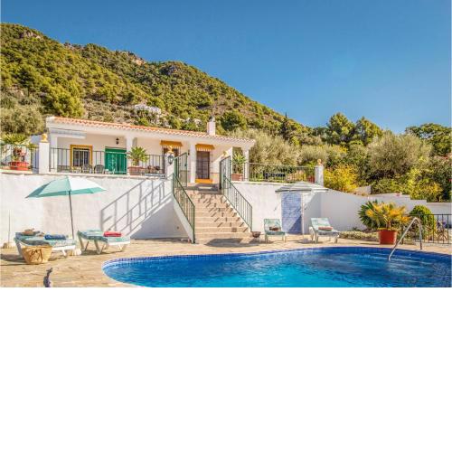 Nice Home In Frigiliana With 2 Bedrooms, Wifi And Outdoor Swimming Pool
