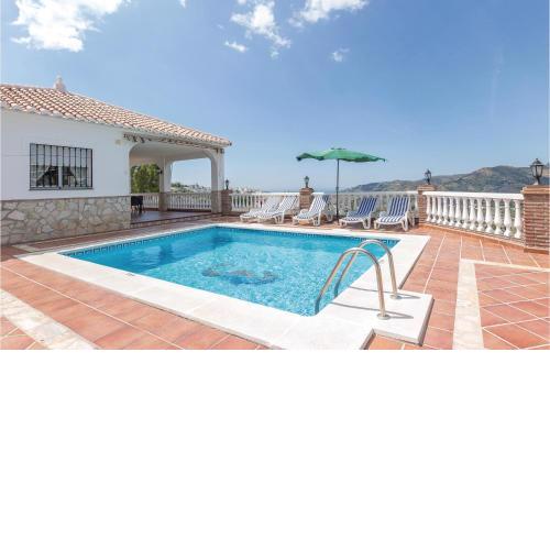 Nice Home In Frigiliana With 3 Bedrooms, Outdoor Swimming Pool And Swimming Pool