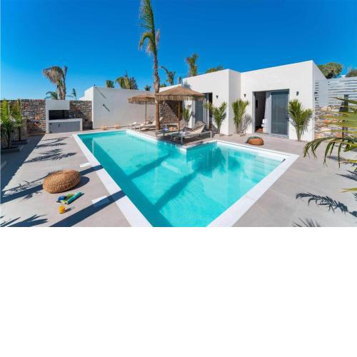 Nice Home In Gennadi With Outdoor Swimming Pool, Wifi And Swimming Pool