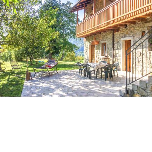 Nice home in Grimacco with 4 Bedrooms and WiFi