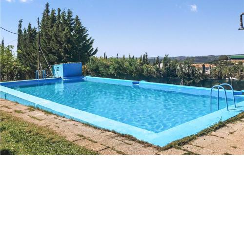Nice Home In Higuera De La Sierra With Outdoor Swimming Pool And 1 Bedrooms