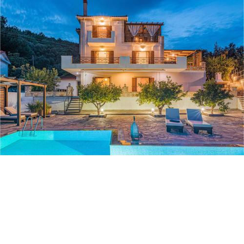 Nice Home In Kokari With 5 Bedrooms, Private Swimming Pool And Outdoor Swimming Pool
