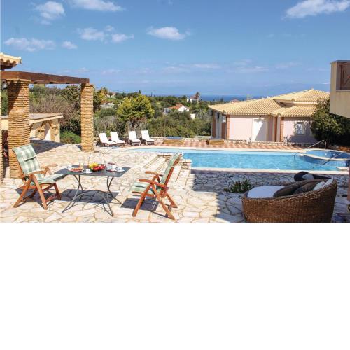 Nice Home In Koroni With 5 Bedrooms, Wifi And Outdoor Swimming Pool