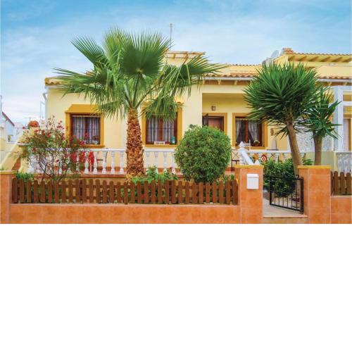 Nice home in La Florida with 2 Bedrooms and WiFi