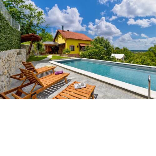 Nice home in Ludbreg w/ Outdoor swimming pool and 3 Bedrooms