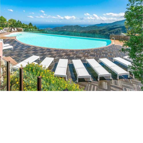 Nice Home In Magliolo With Outdoor Swimming Pool, Sauna And Wifi