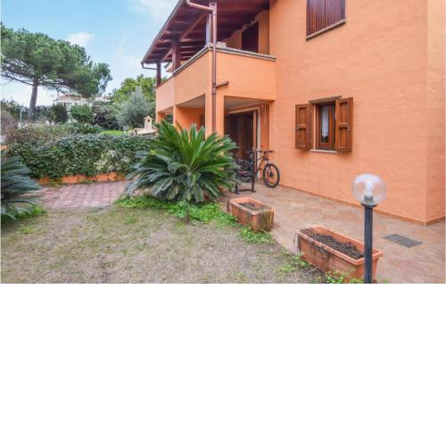 Nice home in Marina di Sorso with 2 Bedrooms