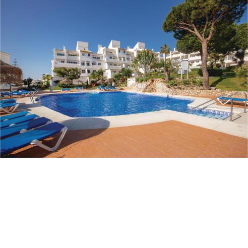 Nice Home In Mijas Costa With 2 Bedrooms, Wifi And Swimming Pool
