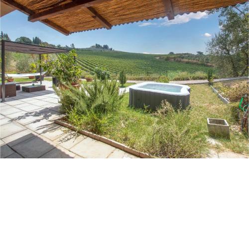 Nice home in Montelupo Fiorentino with WiFi and 2 Bedrooms