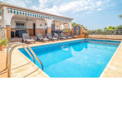 Nice Home In Nerja With Outdoor Swimming Pool, Wifi And Swimming Pool