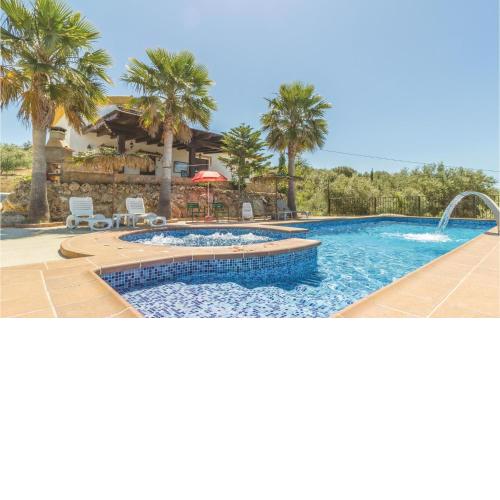 Nice Home In Periana With 3 Bedrooms, Jacuzzi And Outdoor Swimming Pool