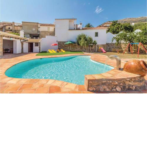Nice Home In Periana With Wifi, Outdoor Swimming Pool And Swimming Pool