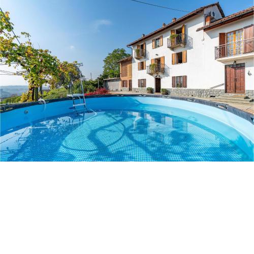 Nice home in Priocca with WiFi and 2 Bedrooms