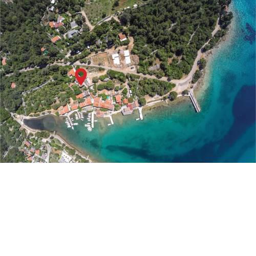 Nice home in Punta Kriza with 2 Bedrooms