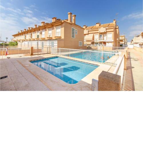 Nice home in Santa Pola with Outdoor swimming pool, WiFi and 2 Bedrooms