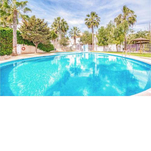 Nice Home In Santa Pola With Outdoor Swimming Pool, Wifi And 3 Bedrooms