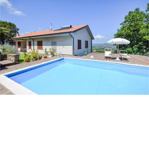 Nice home in SantAndrea a Pigli with Outdoor swimming pool, 6 Bedrooms and WiFi