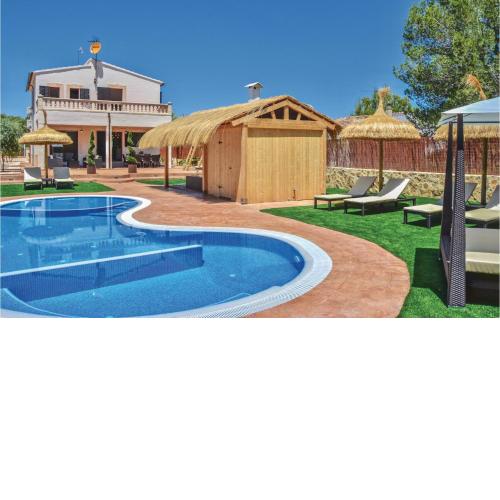 Nice Home In Son Serra De Marina With 4 Bedrooms, Wifi And Outdoor Swimming Pool