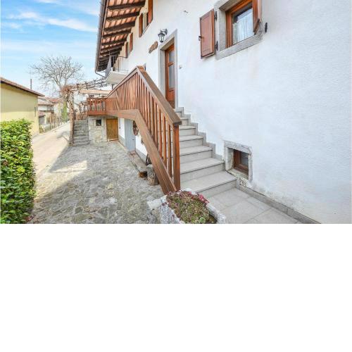Nice home in Stregna with 3 Bedrooms and WiFi
