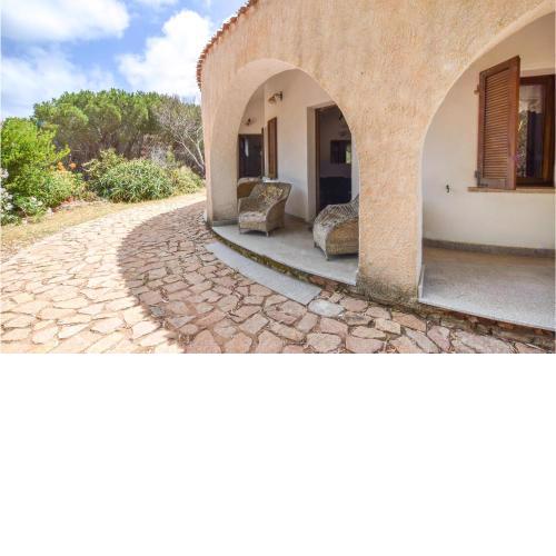 Nice home in Trinit DAgultu with 3 Bedrooms