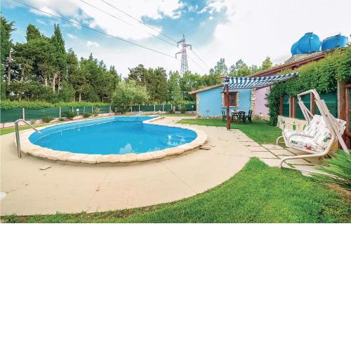 Nice home in Villacidro VS with 2 Bedrooms and Outdoor swimming pool