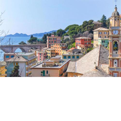 Nice home in Zoagli with WiFi and 3 Bedrooms
