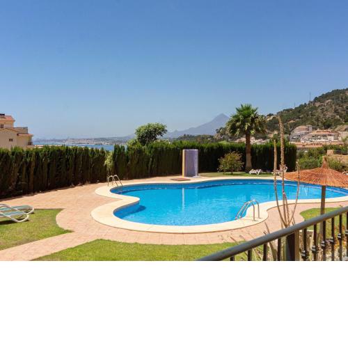 Nice mediterranean furnished apartment in Altea