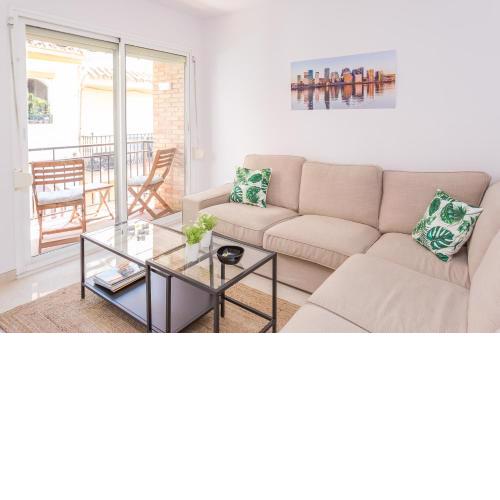 Nice & Modern 3BR Fuengirola Centre - BEACH