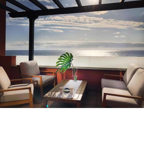 Nice penthouse with sea views in Santa Cruz de La Palma