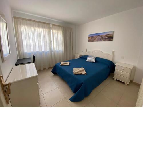 Nice rooms in a shared apartment in the centre of Corralejo